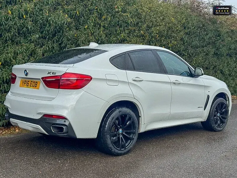 Usado BMW X6 M Sport 313 CV (230 kW) 2016 Blanco SUV