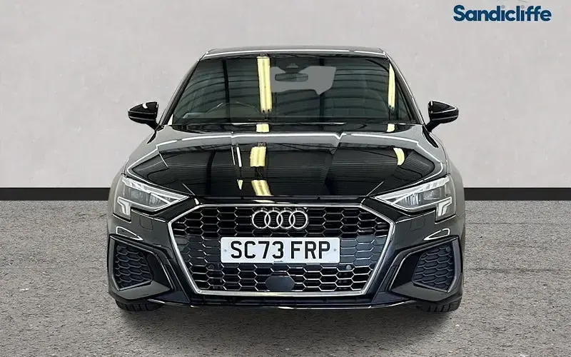 Used Audi A3 Sportback S-Line 110 HP (80 kW) 2024 Black Hatchback