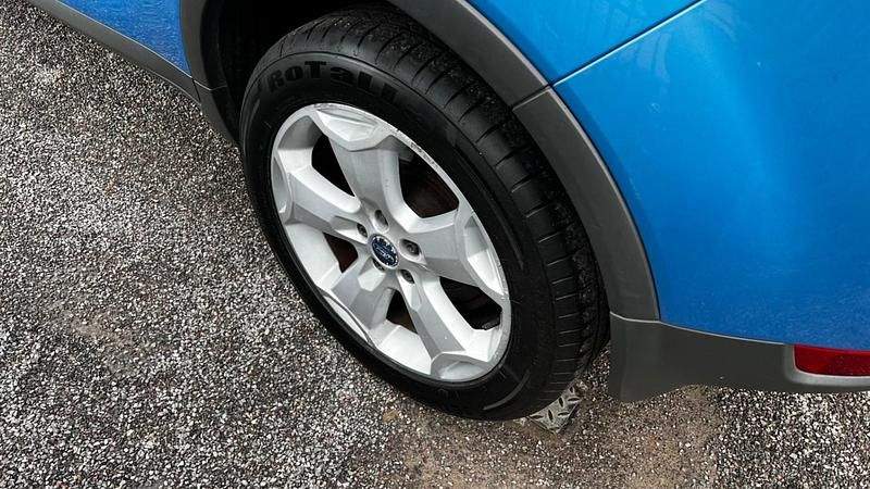 Used Ford Kuga Titanium 140 HP (102 kW) 2010 Blue SUV