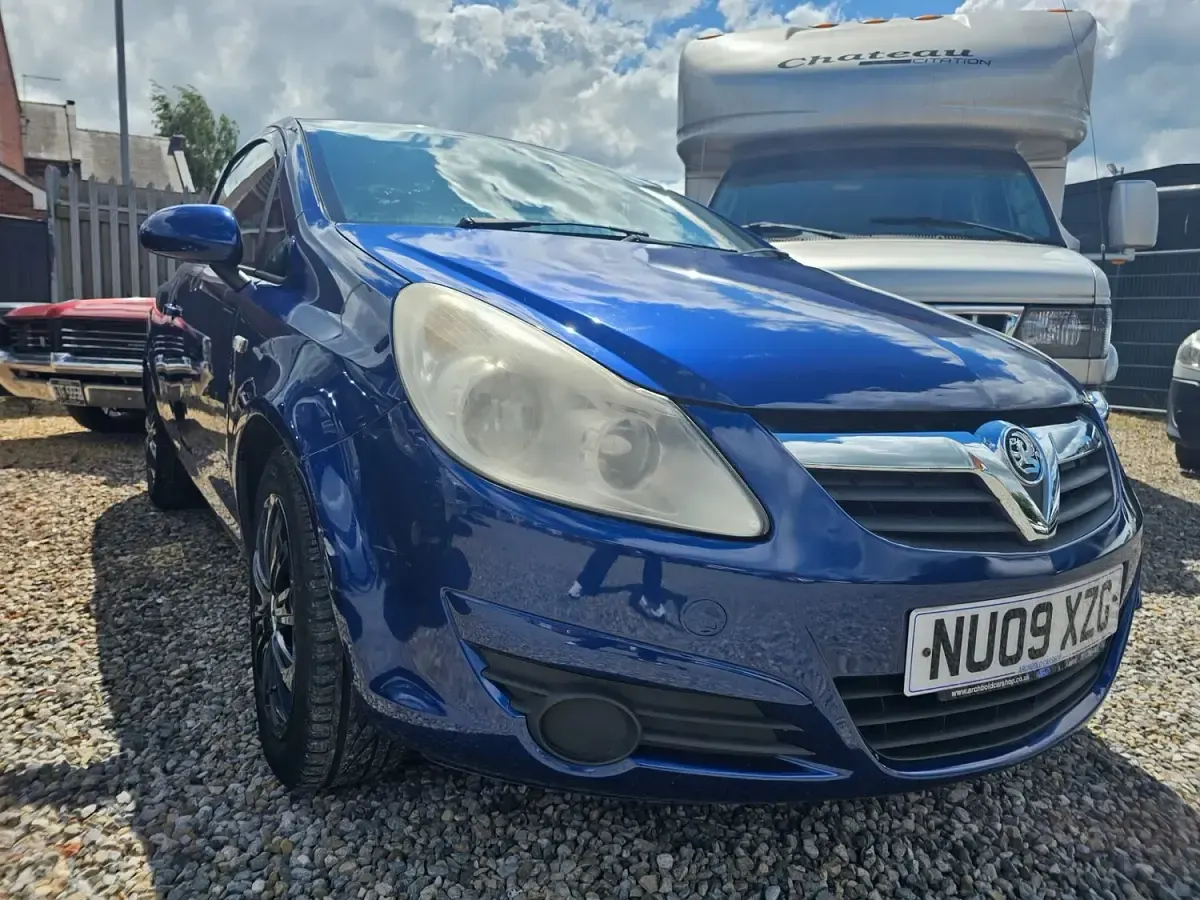 Used Vauxhall Corsa Club 2009 Blue Hatchback