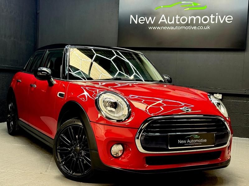 Used Mini Cooper D Hatch 116 HP (85 kW) 2017 Red Hatchback
