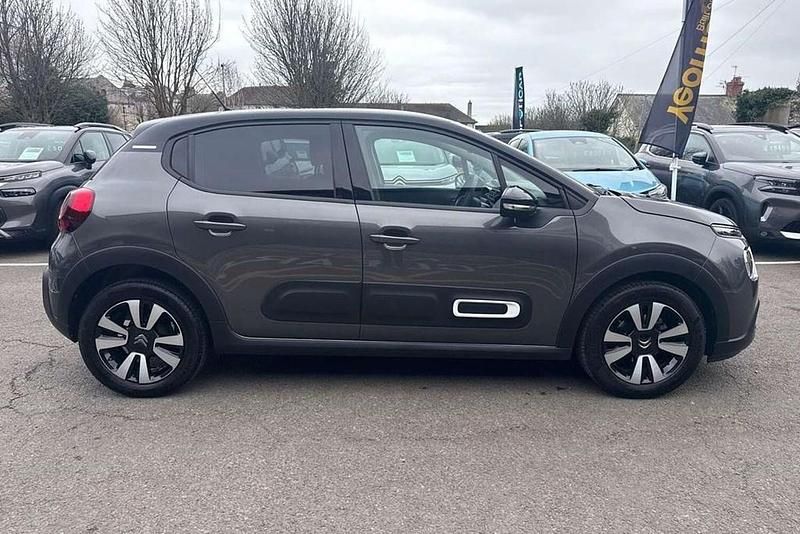 Used Citroën C3 PureTech 82 HP (60 kW) 2024 Grey Hatchback