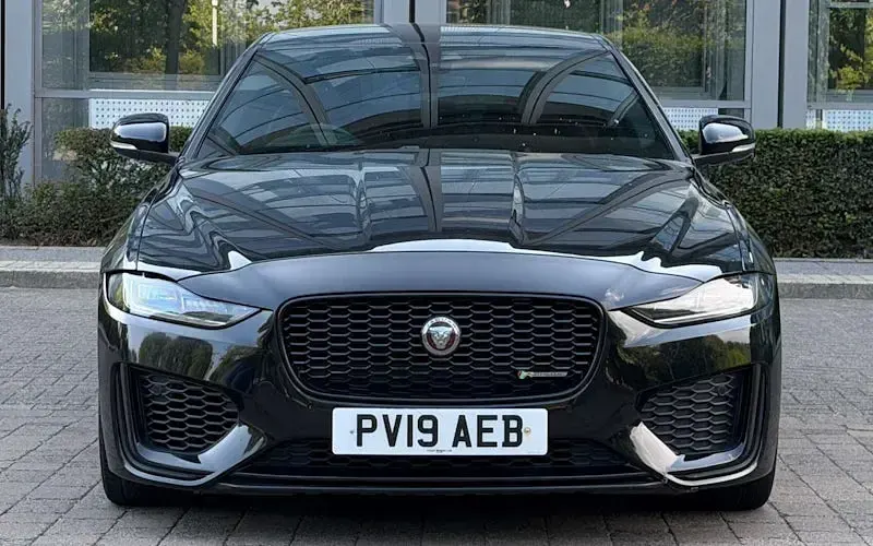 Gebraucht Jaguar XE R-Dynamic 300 PS (220 kW) 2019 Schwarz Limousine