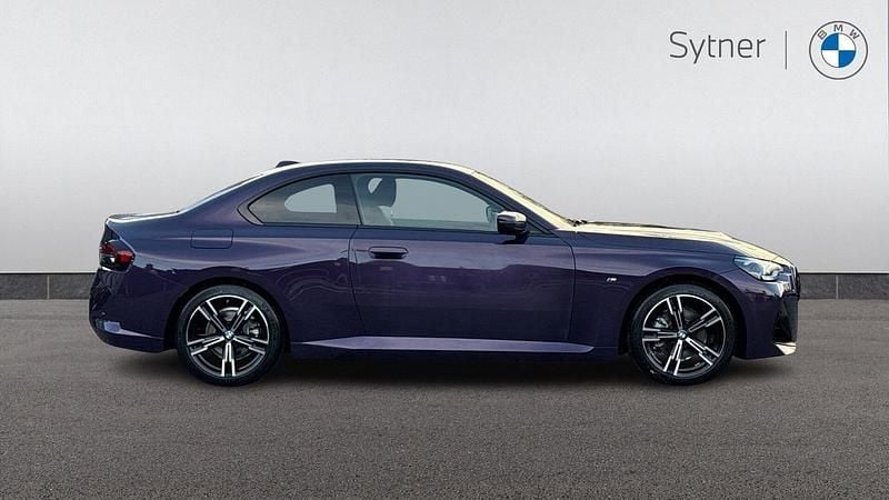 Used BMW 220 M Sport 181 HP (133 kW) 2025 Purple Coupe