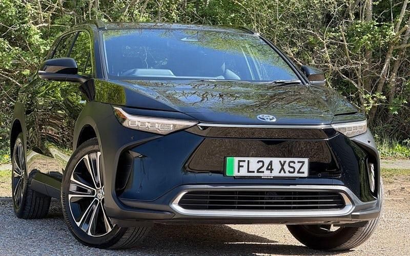 Used Toyota bZ4X 150 kW (204 HP) 2022 SUV
