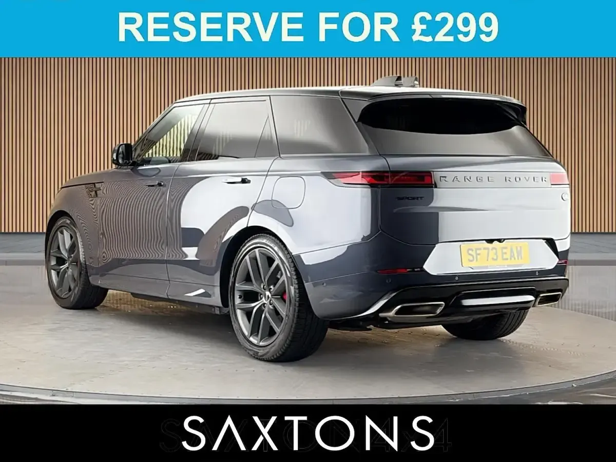 Used Land Rover Range Rover Sport SE Dynamic 2023 Blue SUV