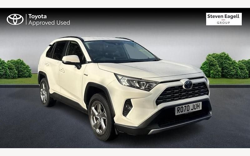 Used 2025 Toyota RAV4 Design Estate | £24,795 - Image 1/3