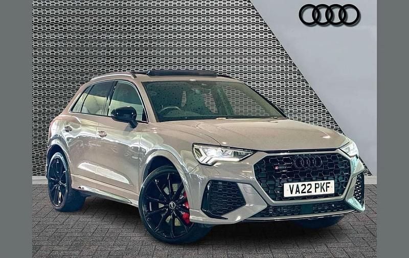 Used Audi RS Q3 Sport 400 HP (294 kW) 2022 Grey SUV
