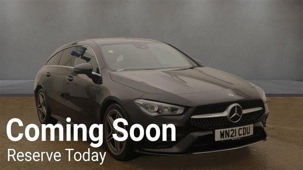 Black Used 2021 Mercedes CLA250 Shooting Brake AMG line Estate | £21,999 - Image 1/1