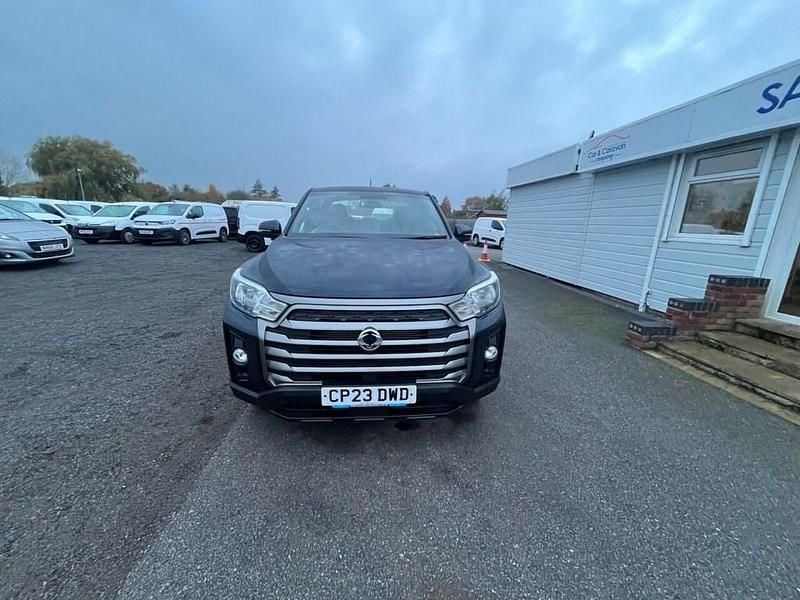 Used Ssangyong (KGM) Musso 181 HP (133 kW) 2023 Blue Pickup