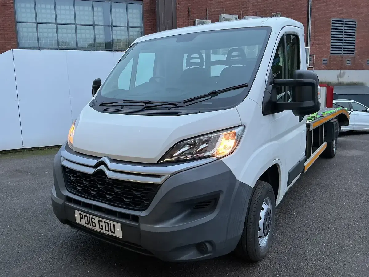 Used Citroën Relay 130 HP (95 kW) 2016 White Van