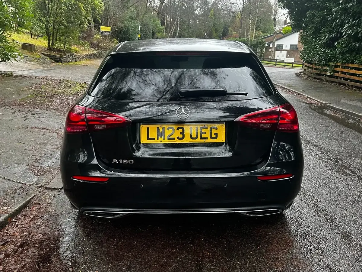Used Mercedes A180 Executive 2023 Black Hatchback