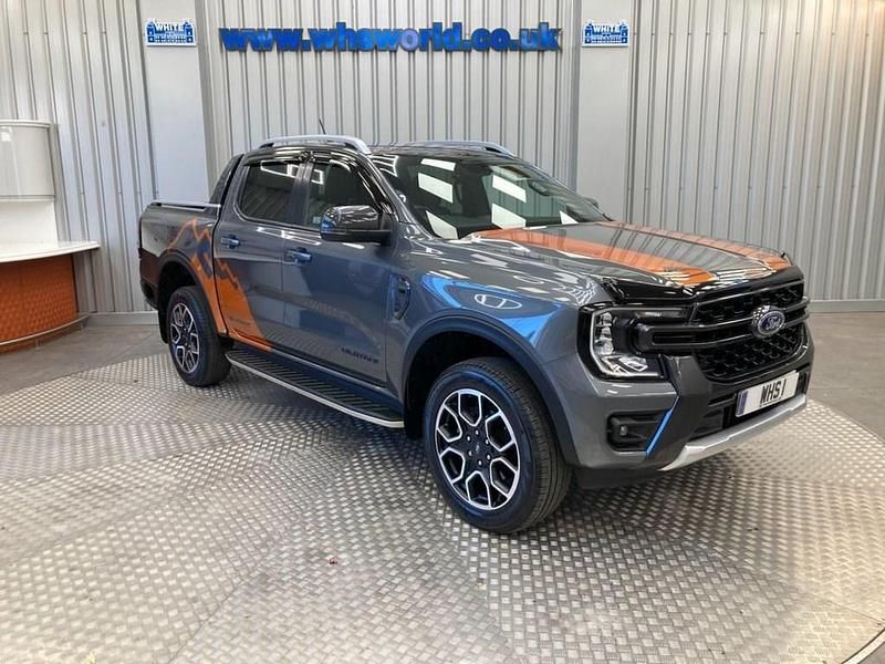Grey Used 2024 Ford Ranger Wildtrack Pickup | £36,995 (Super price) - Image 1/4