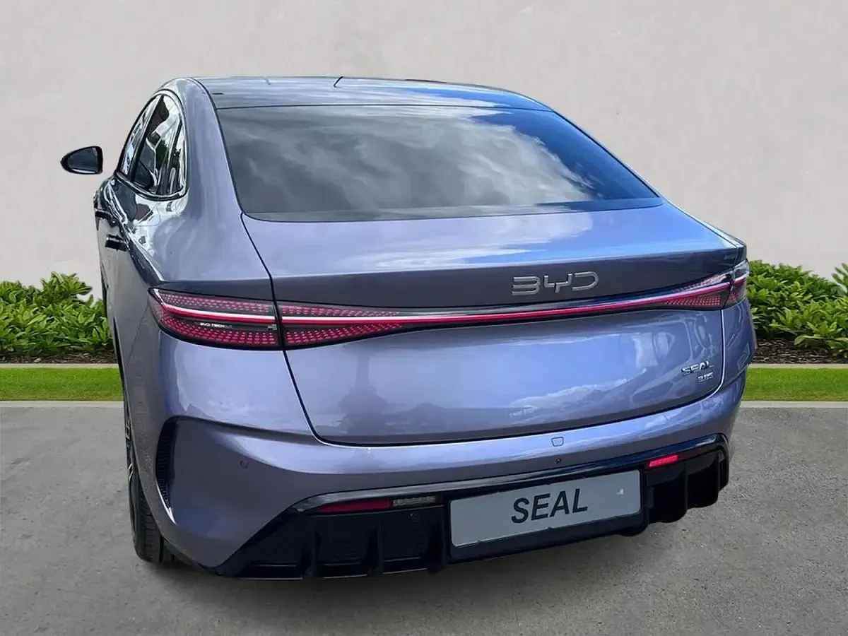 Used BYD Seal 389 kW (530 HP) 2026 Grey Sedan
