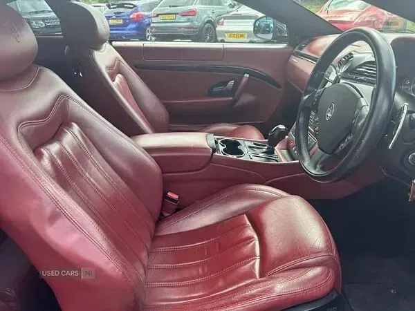 Used Maserati Granturismo 400 HP (294 kW) 2008 Black Coupe