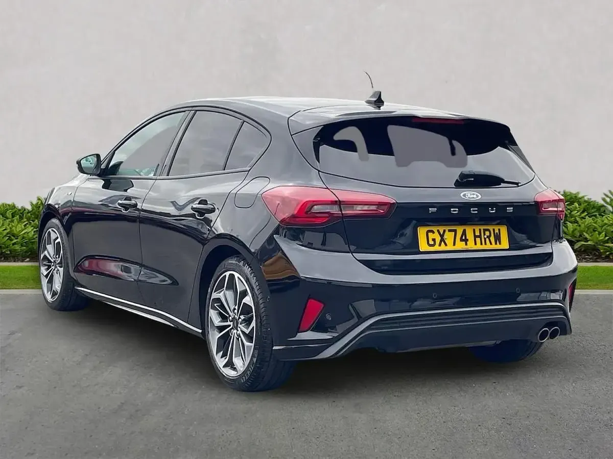 Used Ford Focus ST-Line X 2024 Black Hatchback