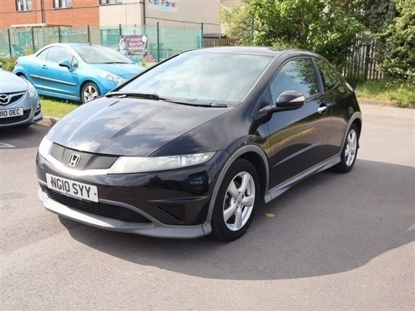 Black Used 2010 Honda Civic Type S Hatchback | £1,595 (Good price) - Image 1/1