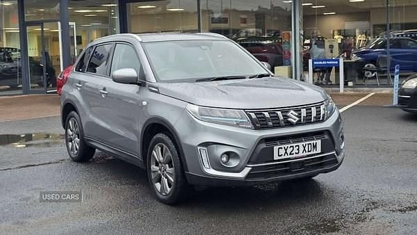 Grey Used 2023 Suzuki Vitara SZ-T Hatchback | £14,495 (Fair price) - Image 1/4
