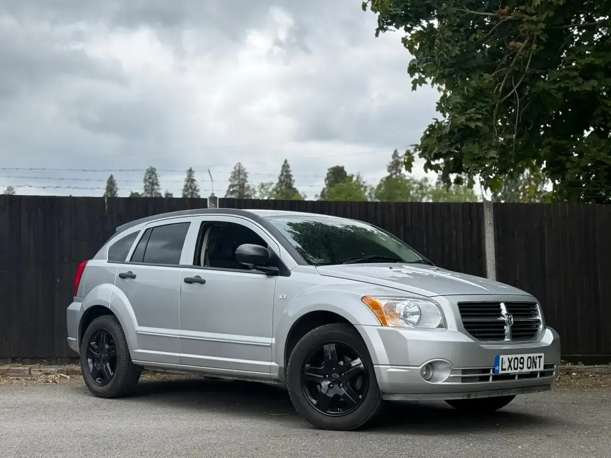 Used Dodge Caliber SXT 2009 Silver Hatchback