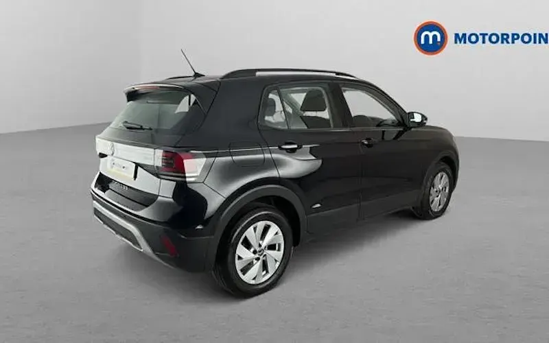 Used VW T-Cross Life 116 HP (85 kW) 2025 Black SUV