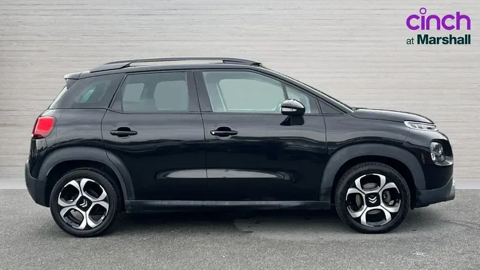 Used Citroën C3 Aircross Flair 131 HP (96 kW) 2021 Black SUV