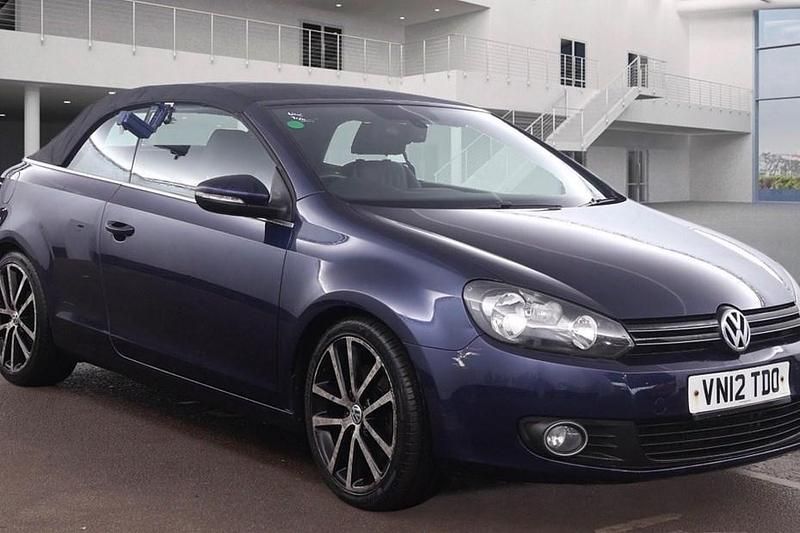 Used VW Golf VII GT 150 HP (110 kW) 2012 Cabriolet