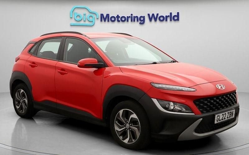 Red Used 2022 Hyundai Kona SE SUV | £13,000 (Super price) - Image 1/4