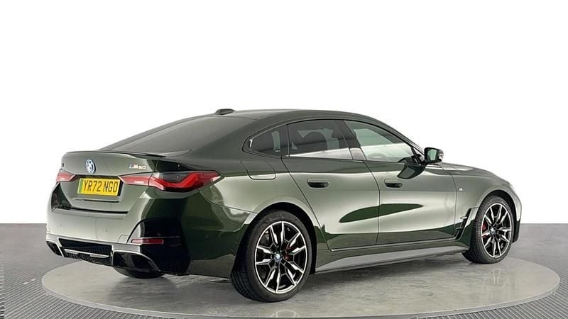 Used BMW i4 Comfort Edition 400 kW (544 HP) 2022 Green Sedan