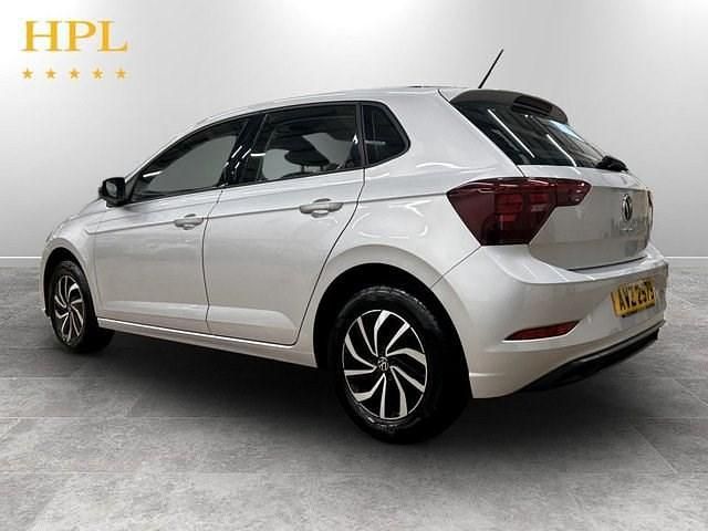 Used VW Polo S 80 HP (58 kW) 2022 Silver Hatchback