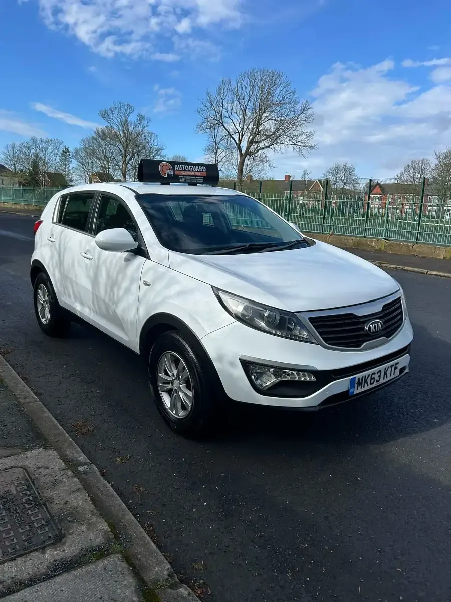 Used Kia Sportage 2013 White SUV