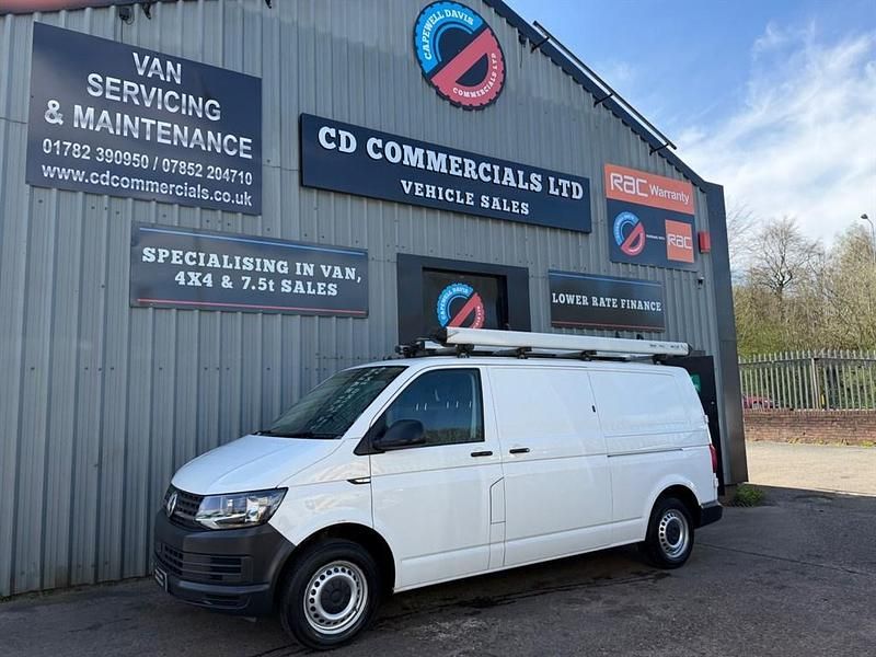 Używany VW Transporter Startline 2018 Biały Van