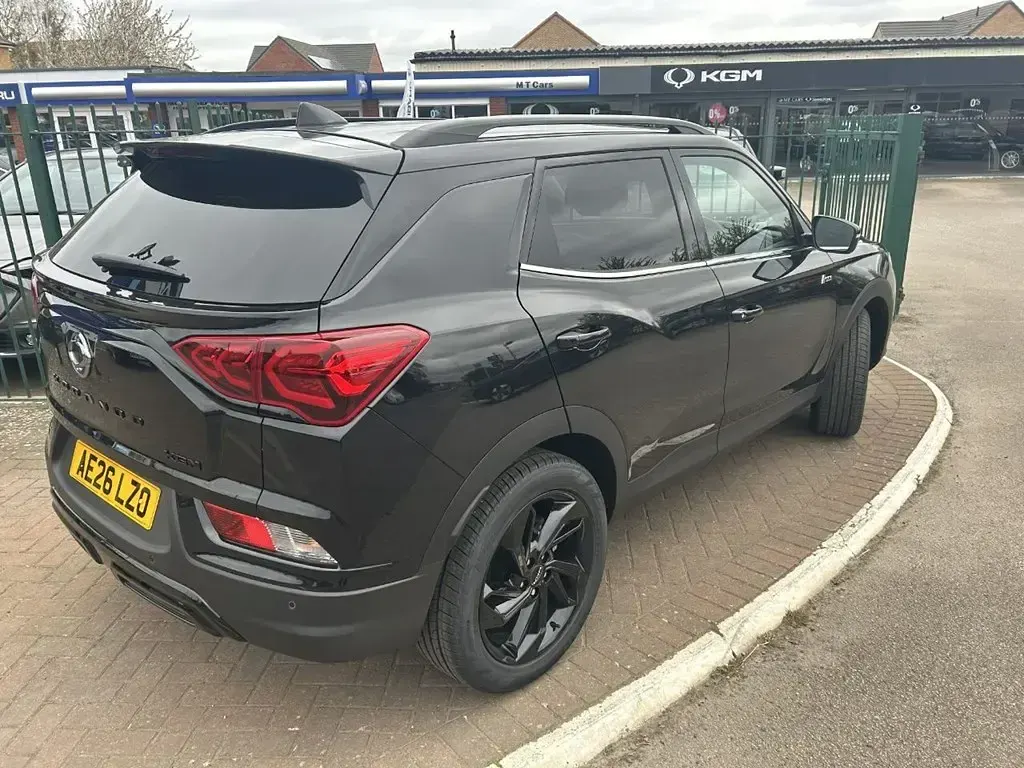 New KGM Korando 163 HP (119 kW) 2026 SUV