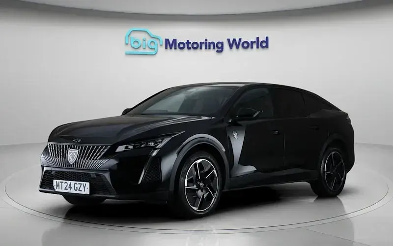 Used Peugeot 408 GT 131 HP (96 kW) 2024 Black SUV