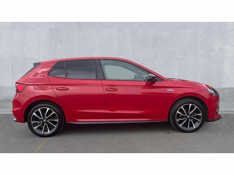 Used Skoda Fabia Monte Carlo 116 HP (85 kW) 2025 Velvet red Hatchback