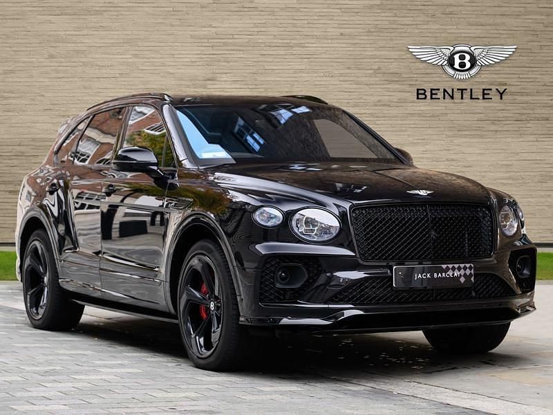Black Used 2023 Bentley Bentayga SUV | £150,000 (A bit pricey) - Image 1/4