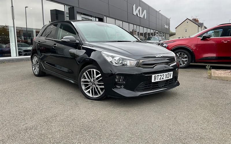 Begagnad Kia Rio GT-Line S 120 HK (88 kW) 2022 Halvkombi