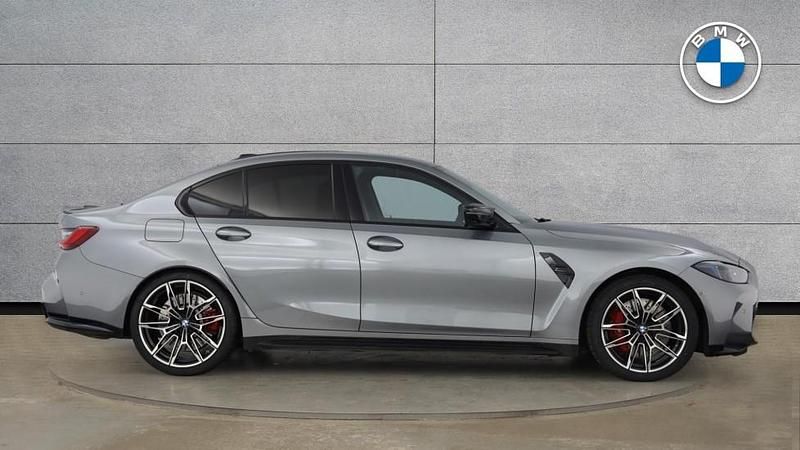 Used BMW M3 Competition Edition 523 HP (384 kW) 2025 Grey