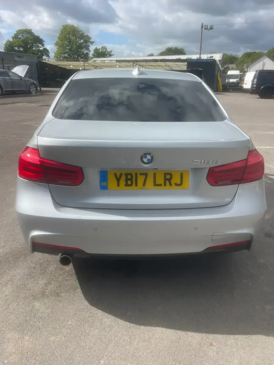 Used BMW 318 M Sport 2017 Silver Sedan