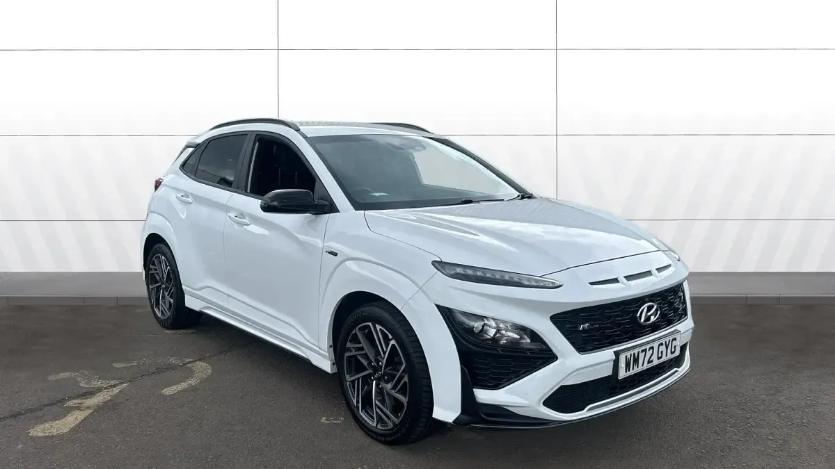 Used Hyundai Kona N Line 120 HP (88 kW) 2022 SUV