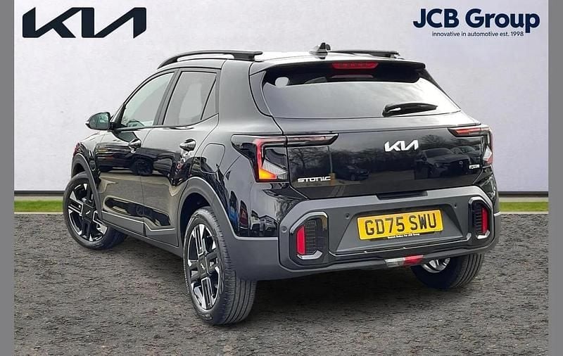 New Kia Stonic GT-Line 112 HP (82 kW) 2026 Black SUV