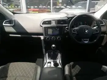 Used Renault Kadjar Iconic 160 HP (117 kW) 2020 White SUV
