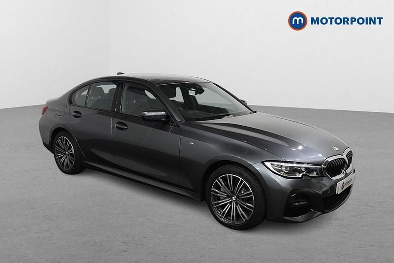 Grey Used 2021 BMW 330e M Sport Sedan | £22,399 (Fair price) - Image 1/4