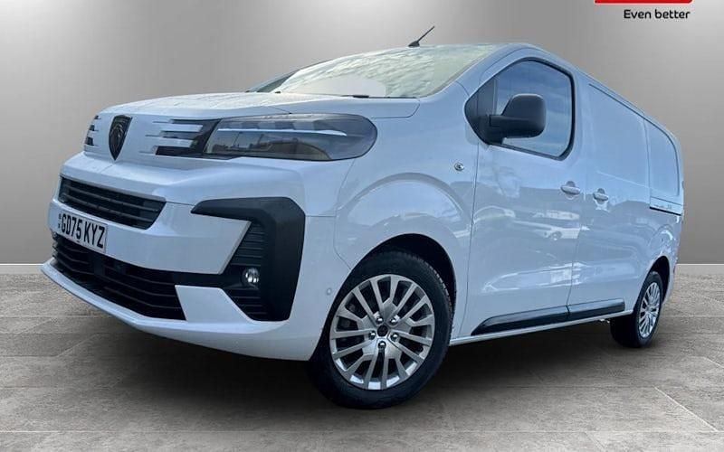 New Peugeot Expert 120 HP (88 kW) 2025 Van
