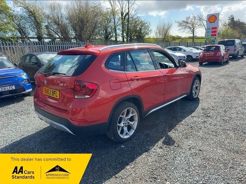 Used BMW X1 xLine 2013 Orange SUV