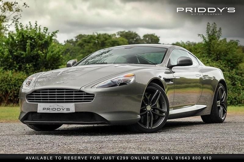 Used Aston Martin DB9 547 HP (402 kW) 2015 Silver Coupe