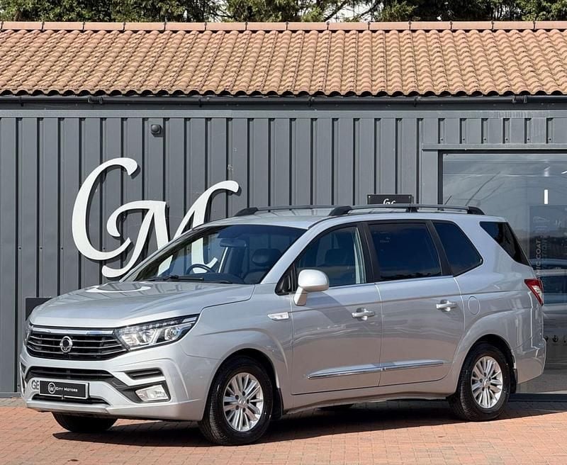 Silver Used 2018 Ssangyong (KGM) Rodius MPV | £7,990 - Image 1/4