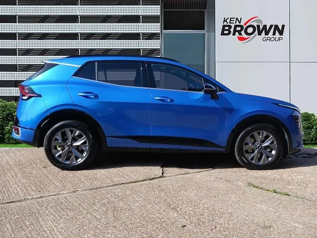Used Kia Sportage GT-Line S 2025 Blue SUV