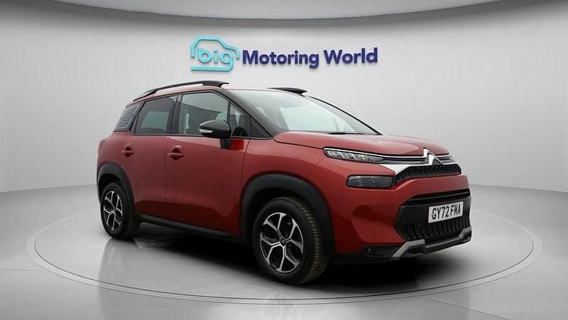 Used Citroën C3 Aircross PureTech 130 HP (95 kW) 2022 Red SUV