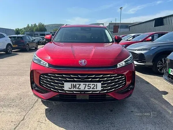 Used MG HS Trophy 170 HP (125 kW) 2026 Red SUV