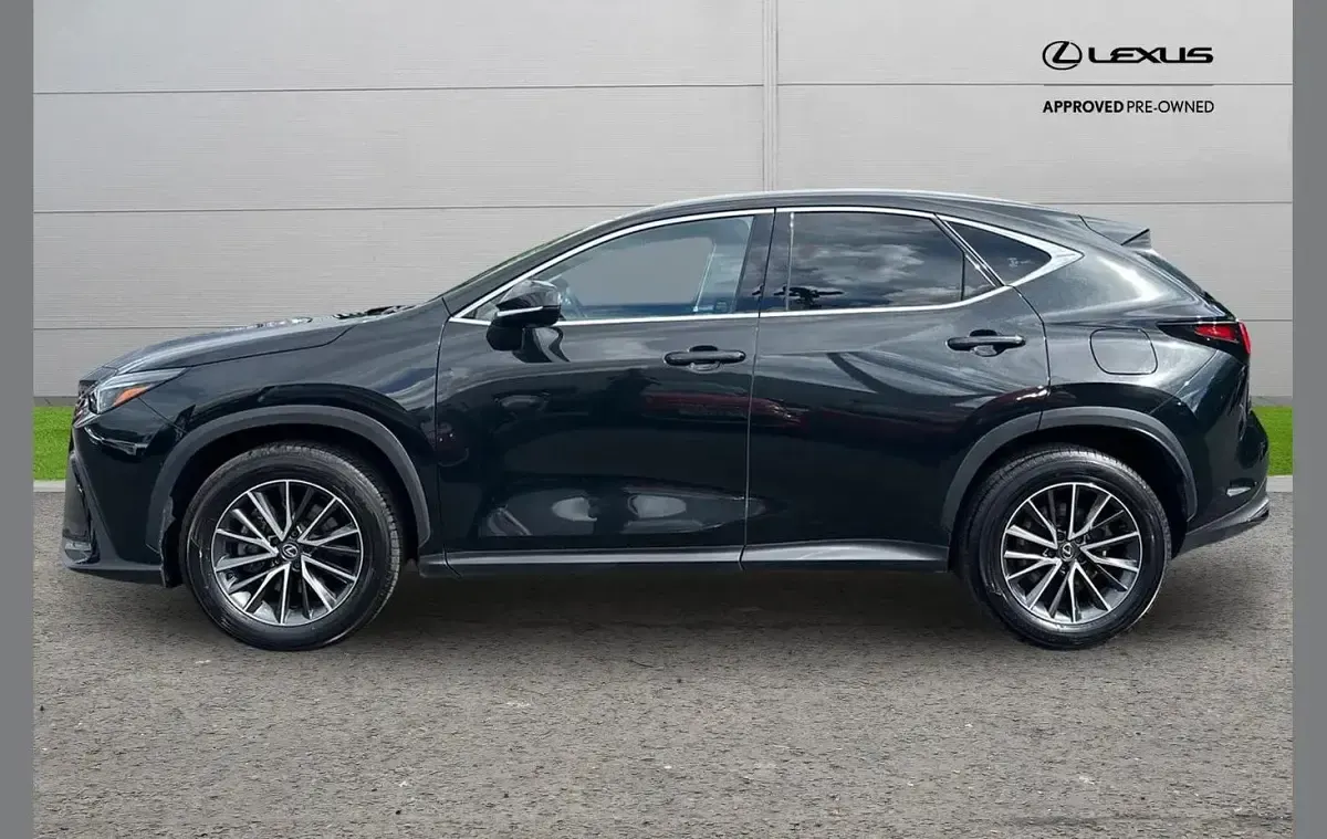 Used Lexus NX350h 239 HP (175 kW) 2024 Black SUV
